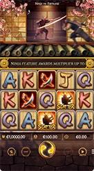 Ninja vs Samurai · Gabay sa Mekanismo at Tampok ng Ninja vs Samurai Slot